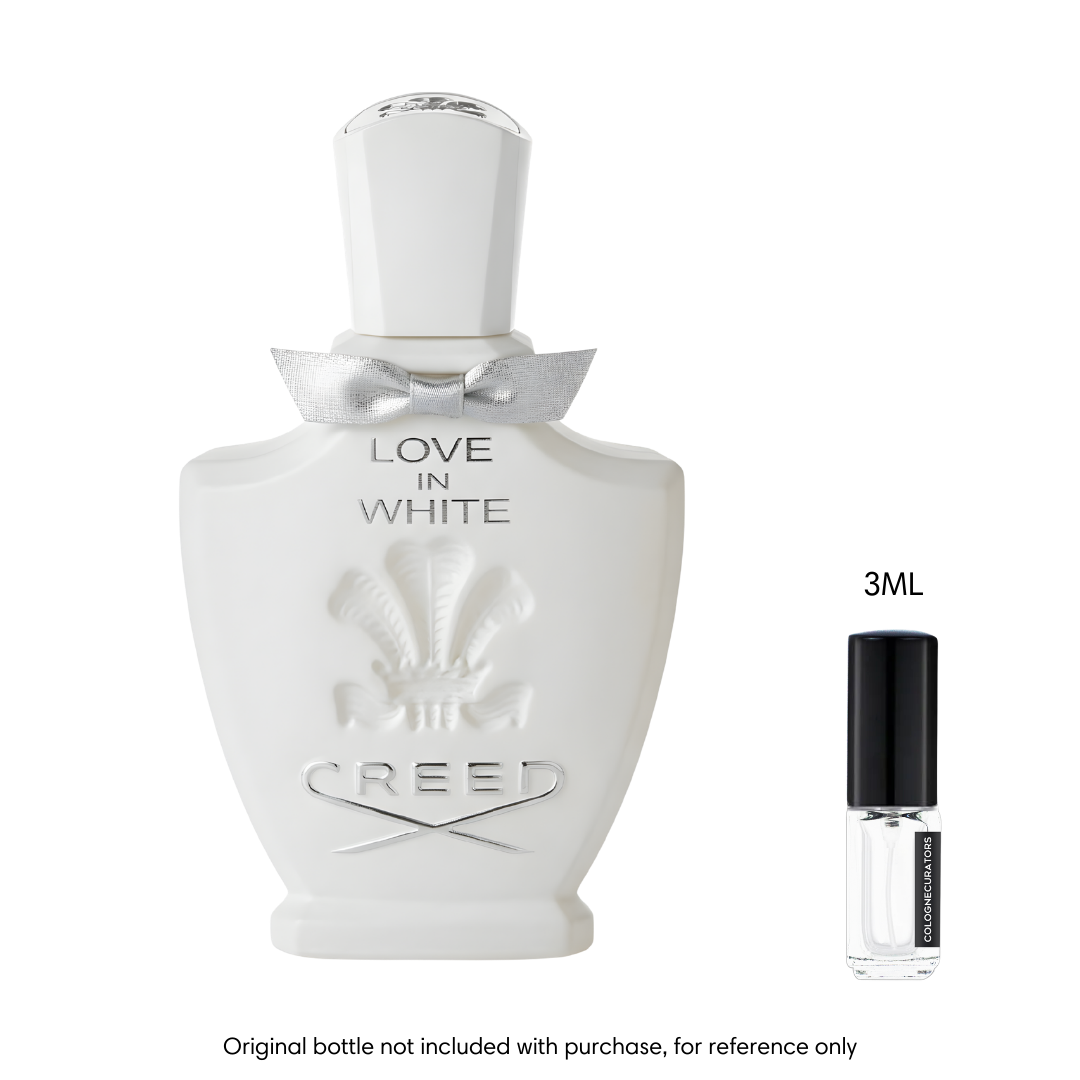 SAMPLE - Creed Love in White EDP