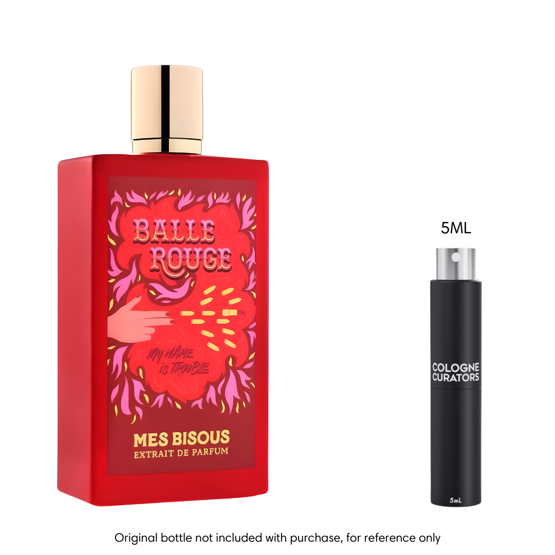 SAMPLE - Mes Bisous Balle Rouge Extrait