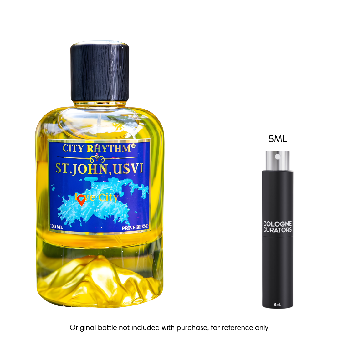 SAMPLE - City Rhythm St. John Extrait
