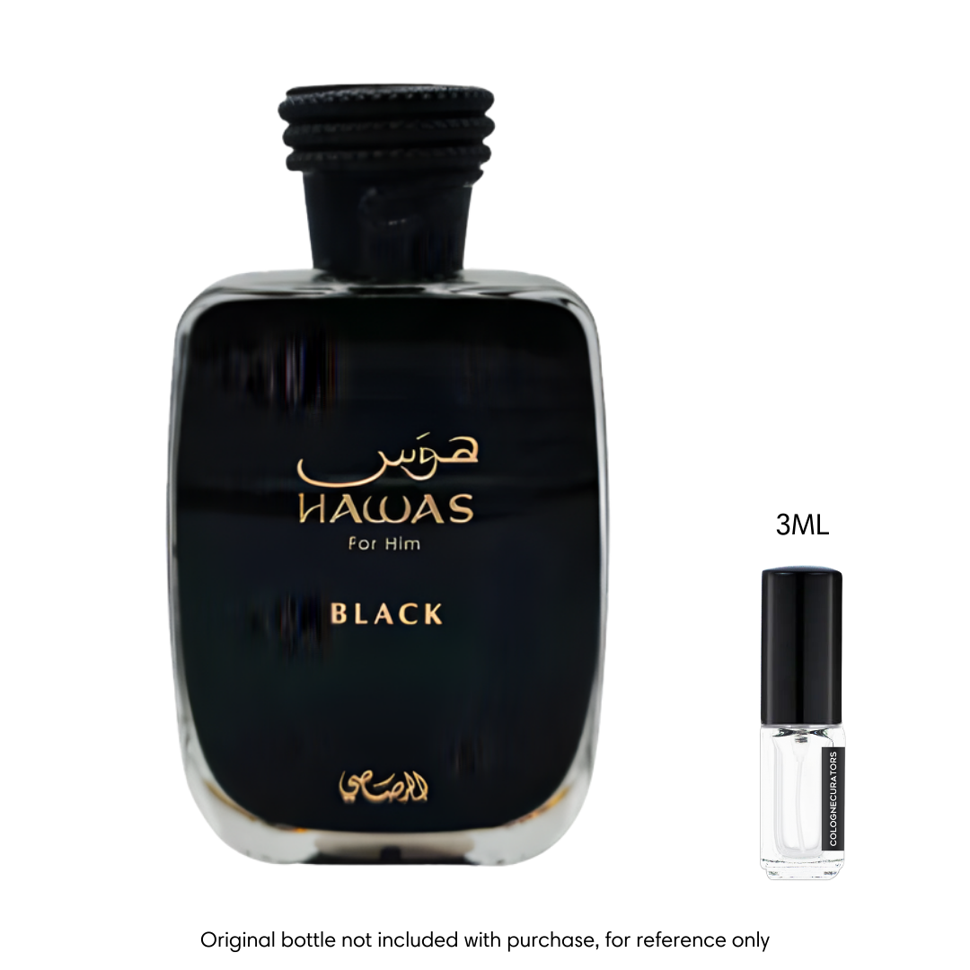 SAMPLE - Rasasi Hawas Black EDP Rasasi