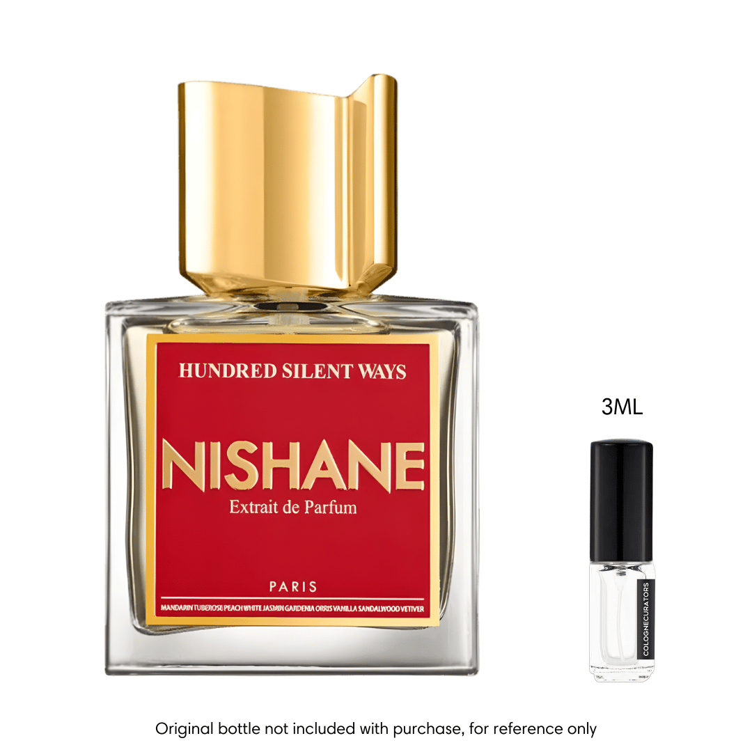 SAMPLE - Nishane Hundred Silent Ways Extrait Nishane