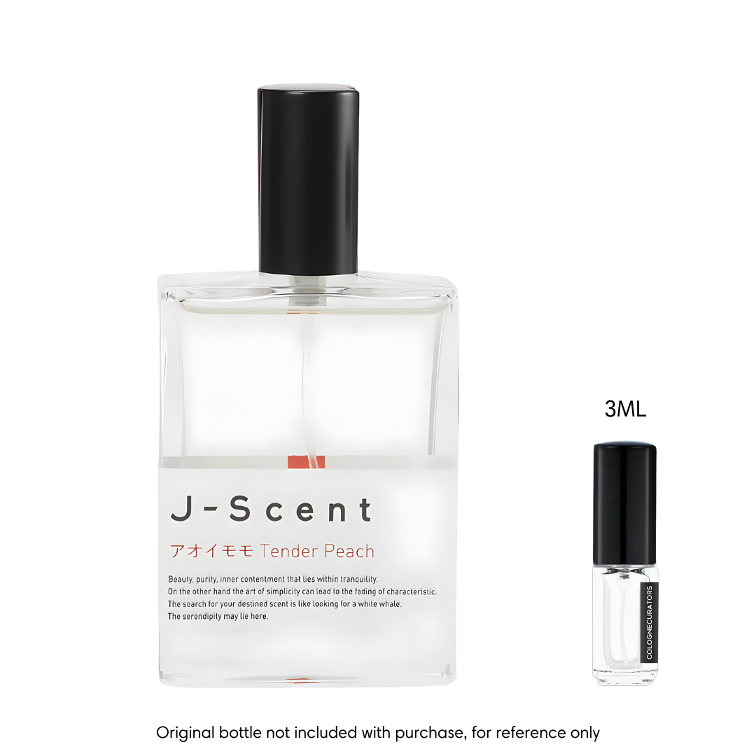 SAMPLE - J-Scent Tender Peach EDP