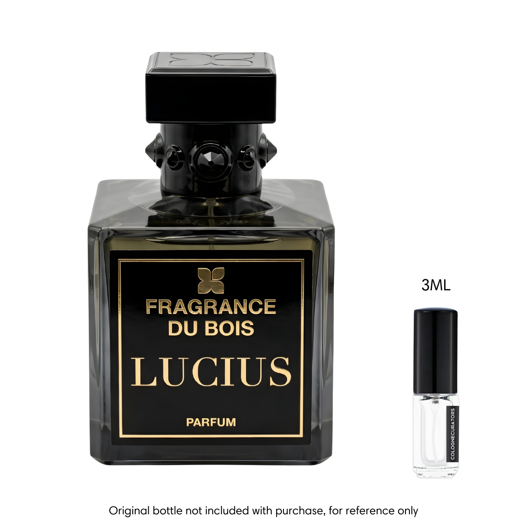 SAMPLE - Fragrance Du Bois Lucius Parfum Fragrance du Bois