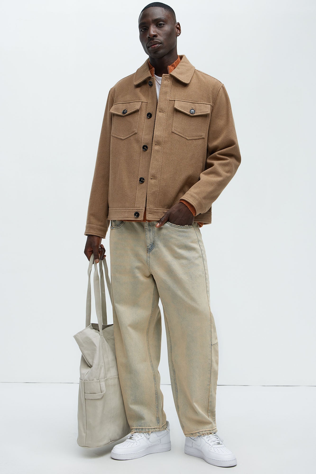 Austin Casual Jacket - Brown Fashion Nova