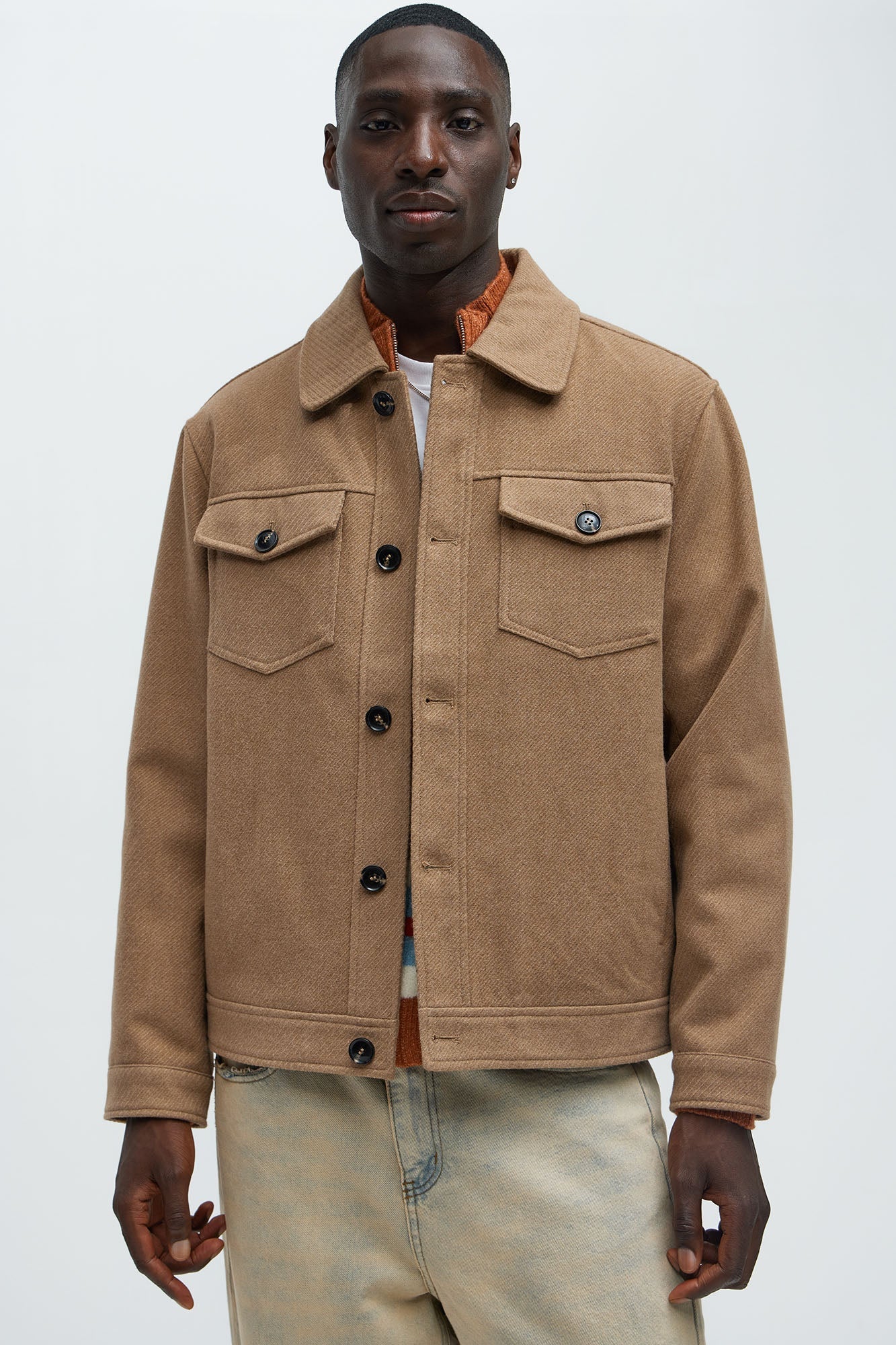 Austin Casual Jacket - Brown Fashion Nova
