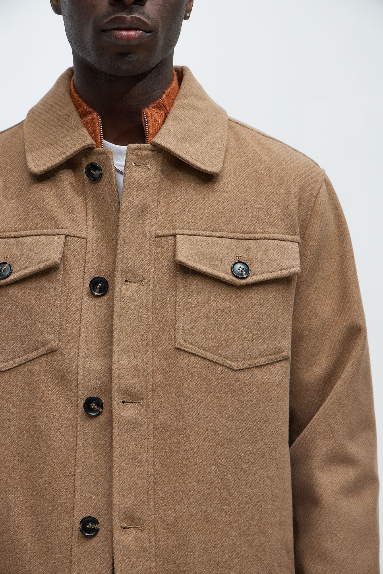 Austin Casual Jacket - Brown Fashion Nova