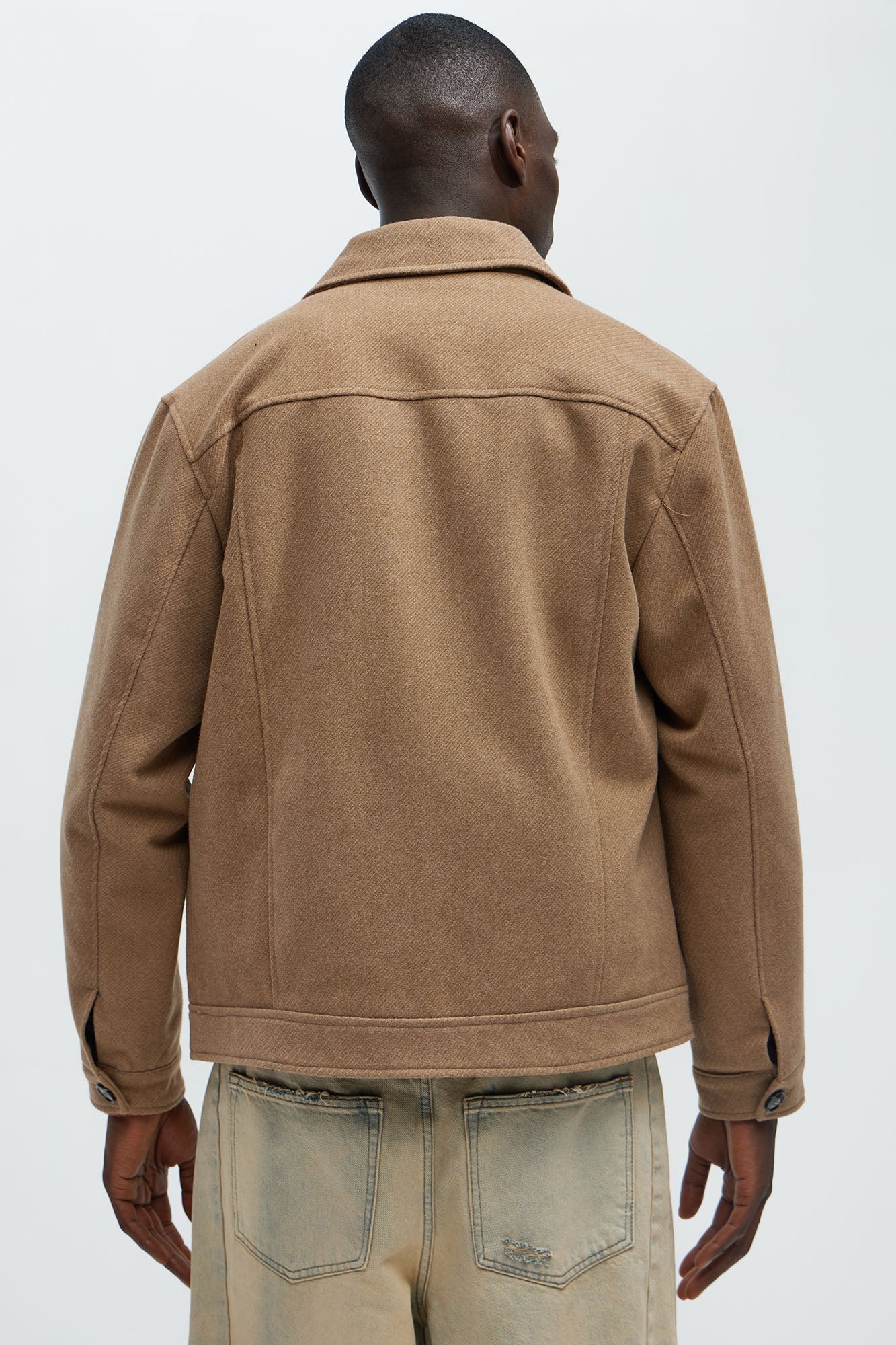 Austin Casual Jacket - Brown Fashion Nova