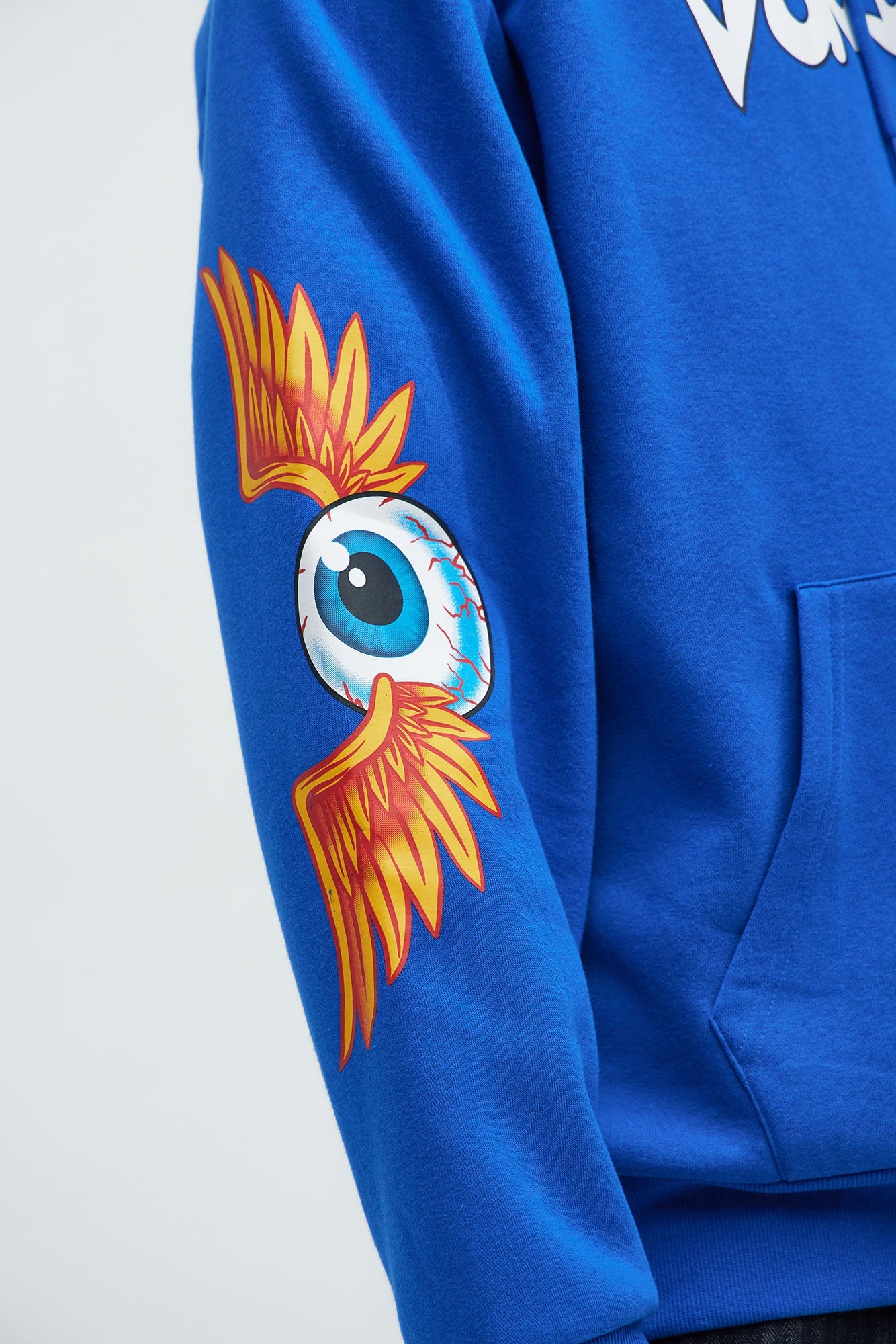 Von Dutch Flying Eye Hoodie - Royal Fashion Nova