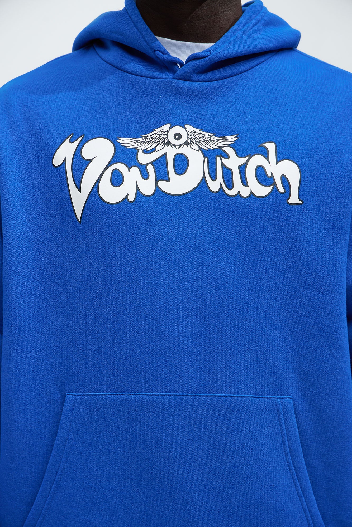 Von Dutch Flying Eye Hoodie - Royal Fashion Nova