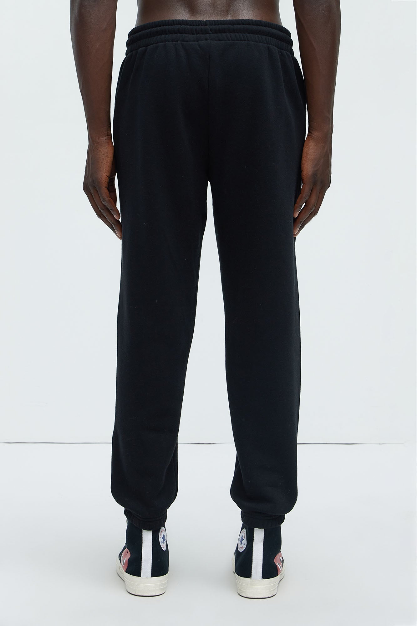 Von Dutch Bling Sweatpants - Black Fashion Nova