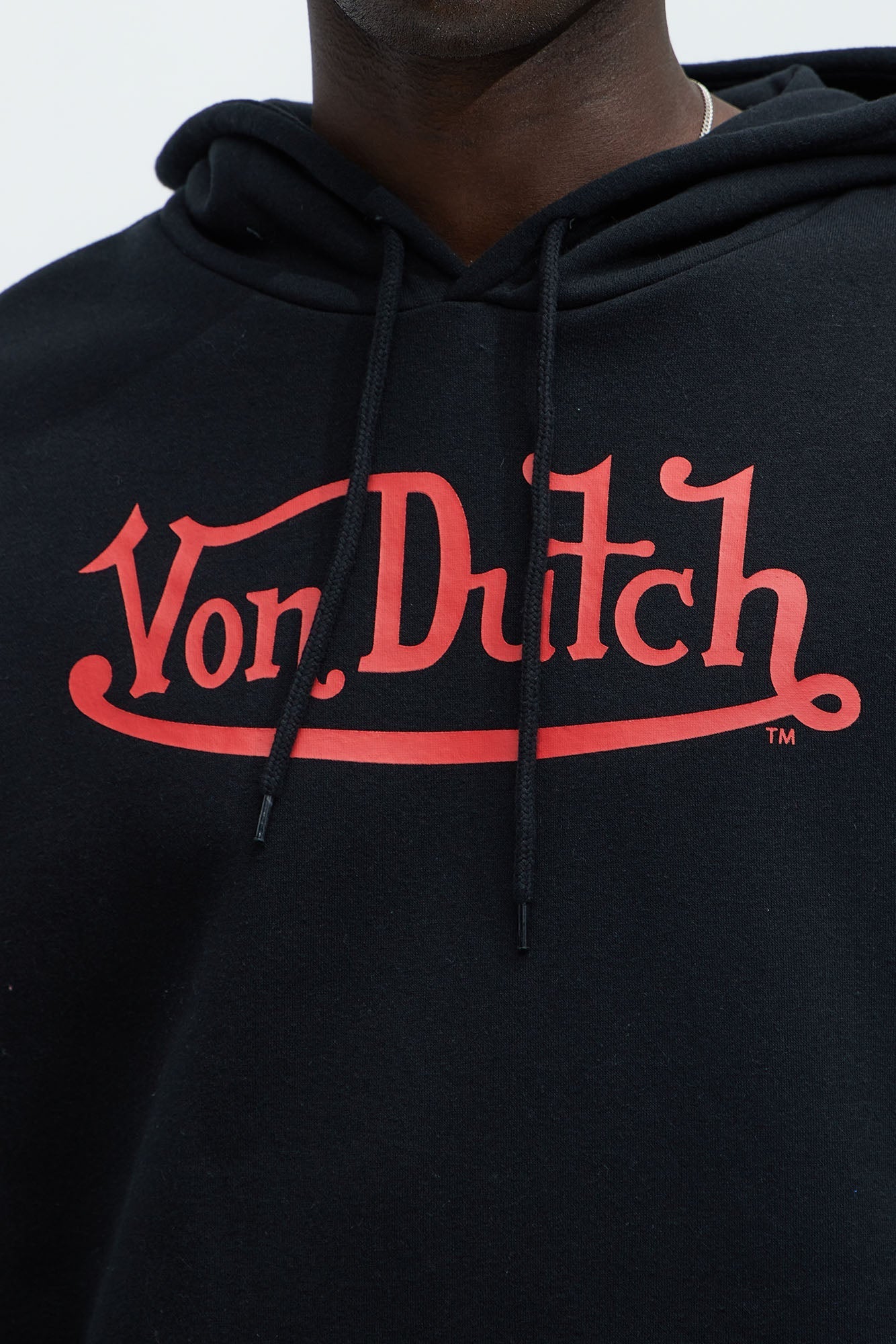 Von Dutch Street Hoodie - Black Fashion Nova