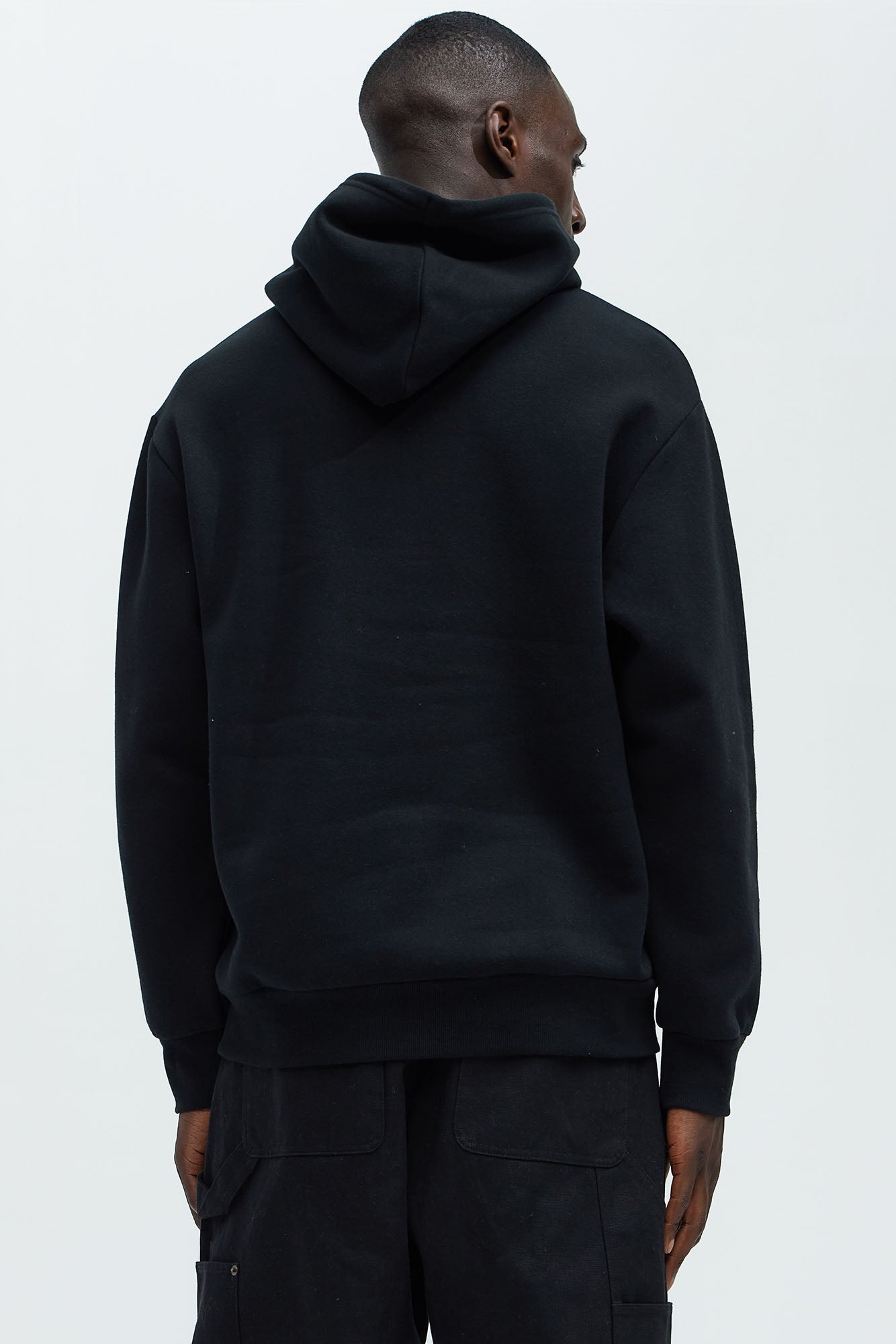 Von Dutch Street Hoodie - Black Fashion Nova