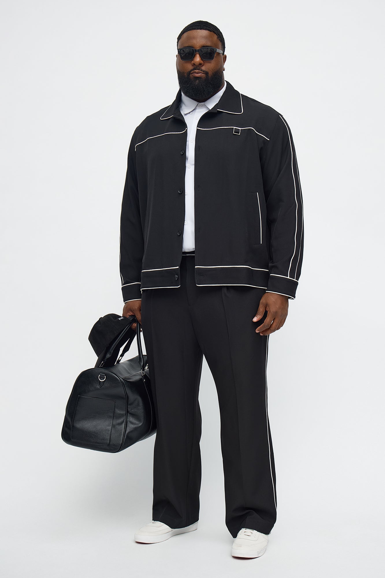 The Framework Jacket - Black Fashion Nova