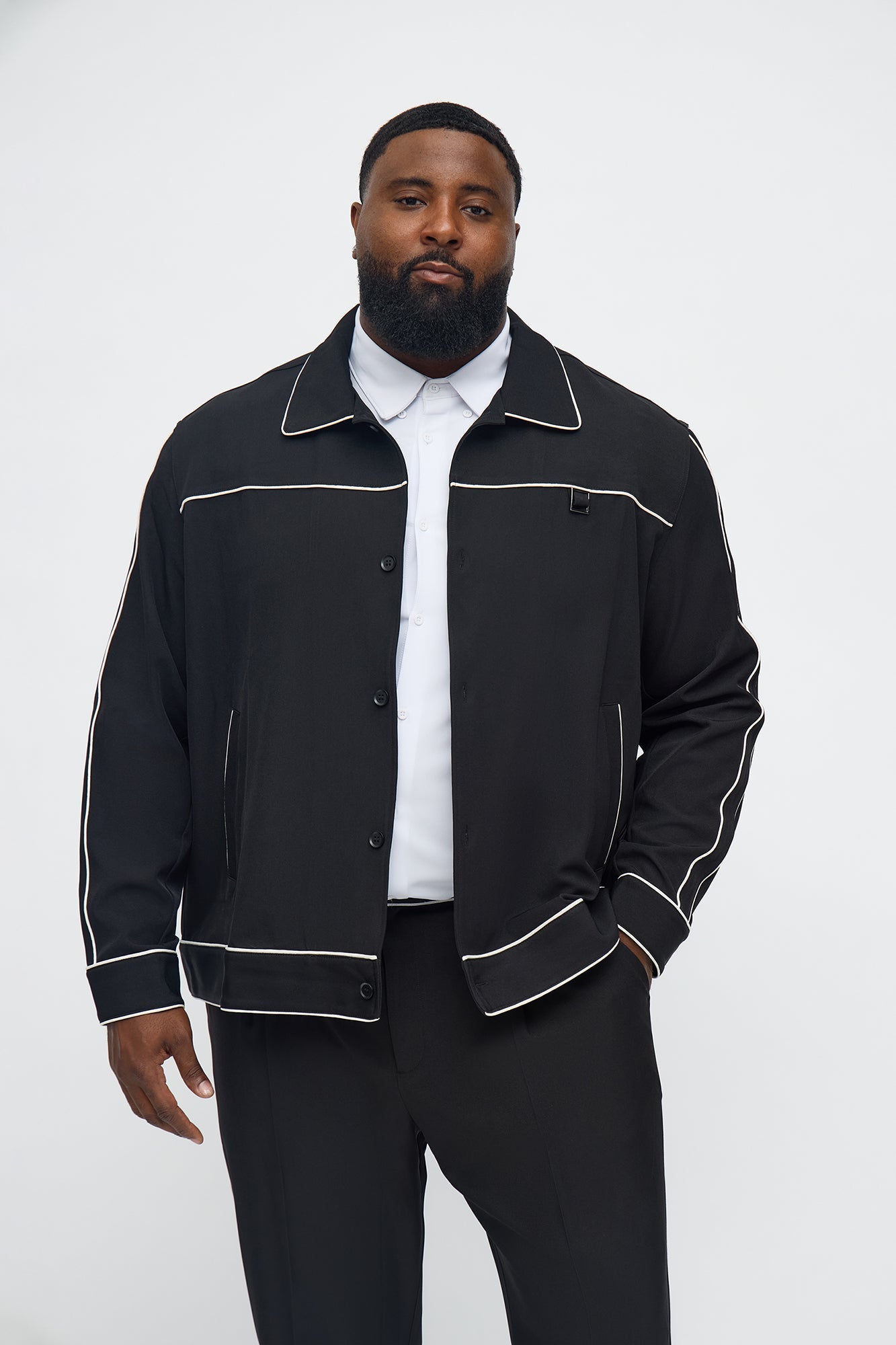 The Framework Jacket - Black Fashion Nova