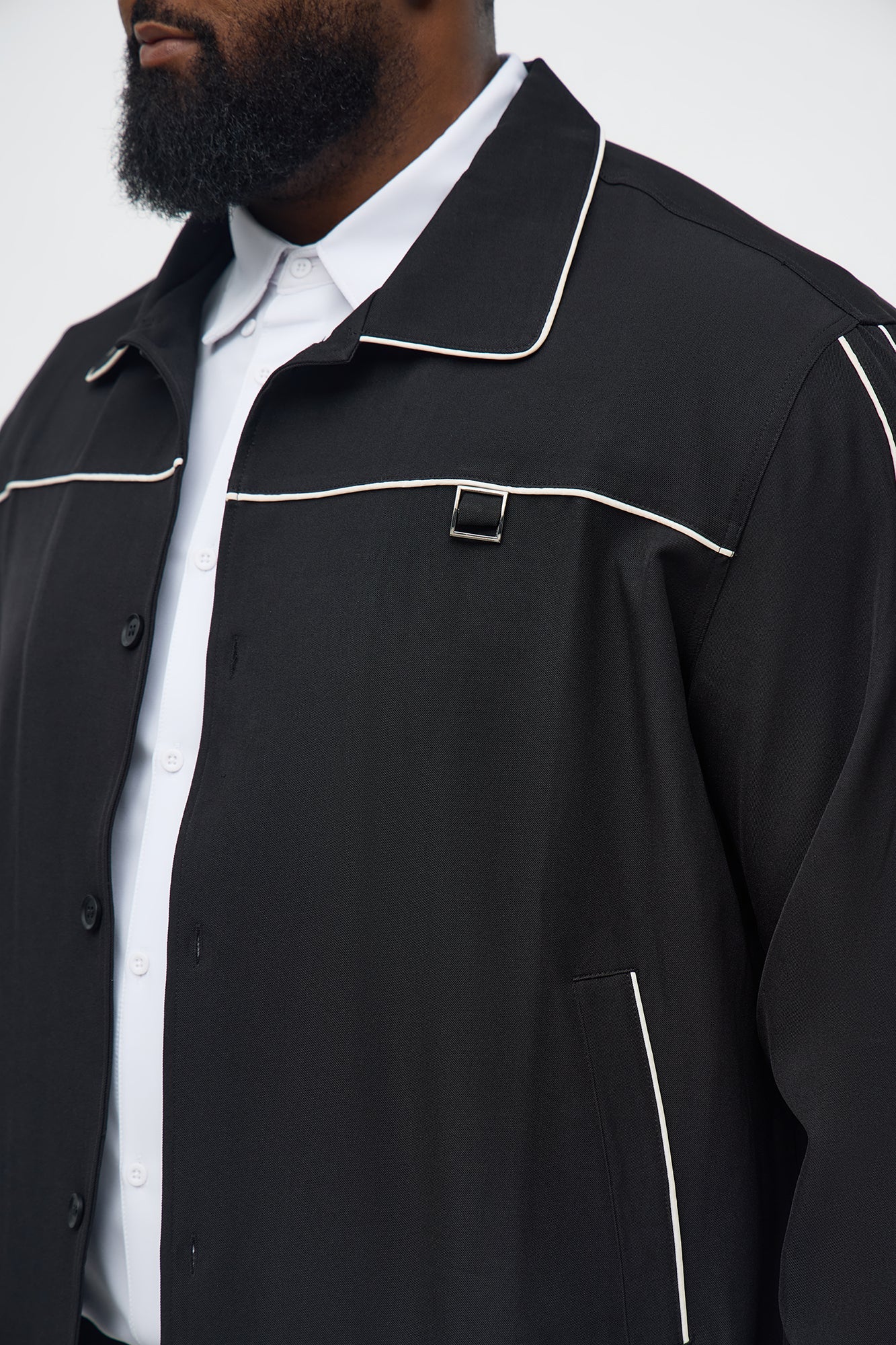 The Framework Jacket - Black Fashion Nova
