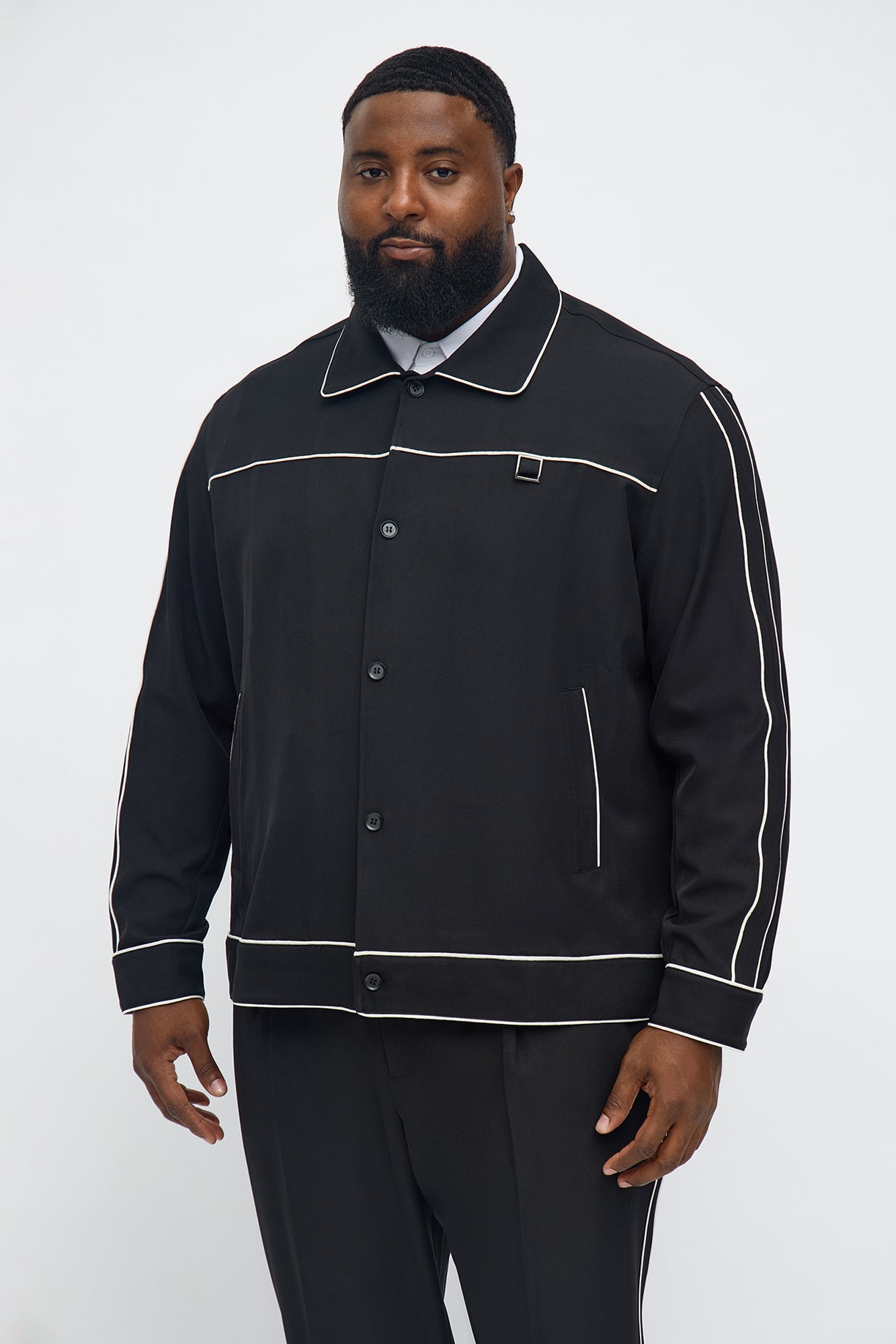 The Framework Jacket - Black Fashion Nova