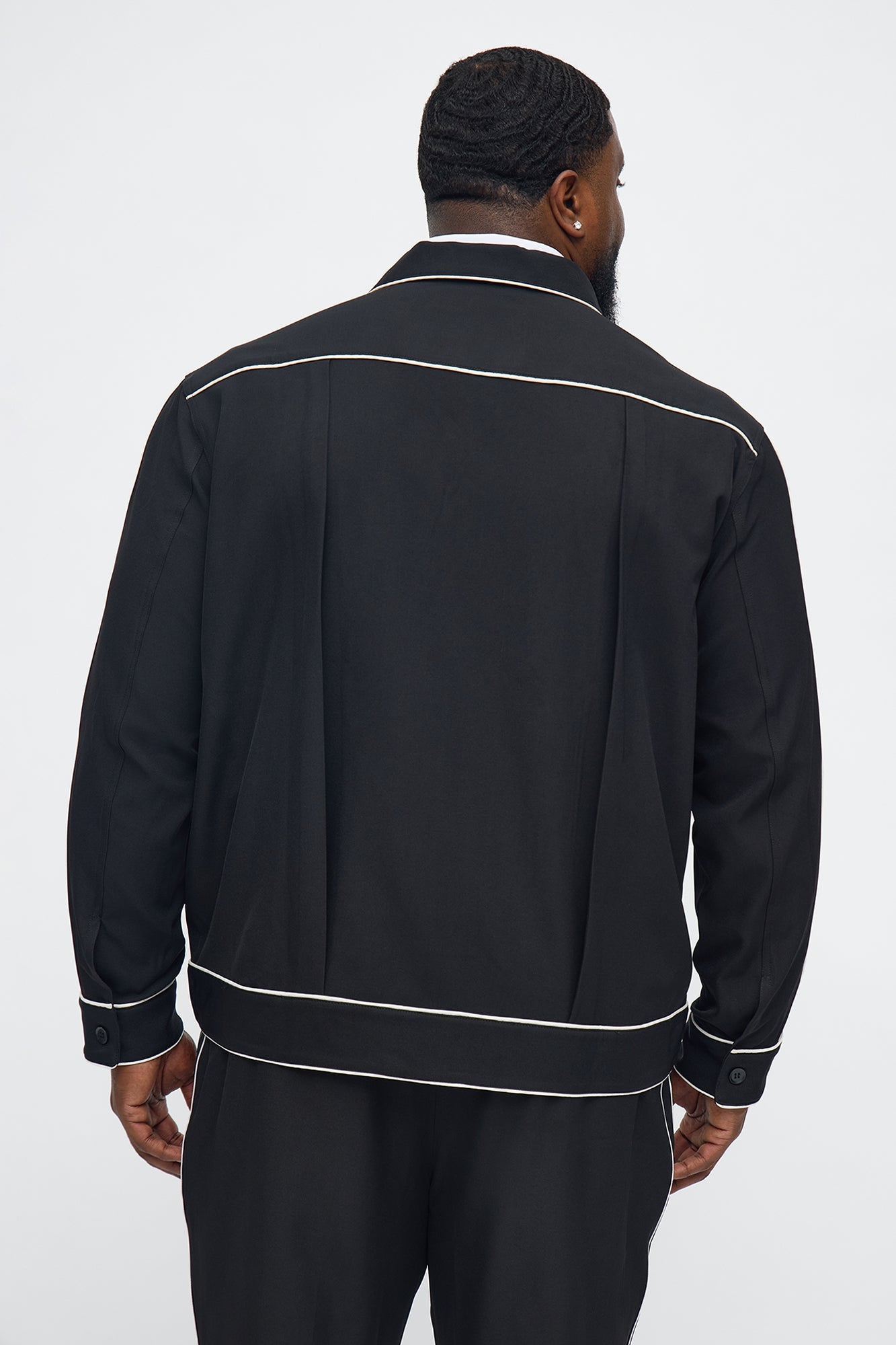 The Framework Jacket - Black Fashion Nova