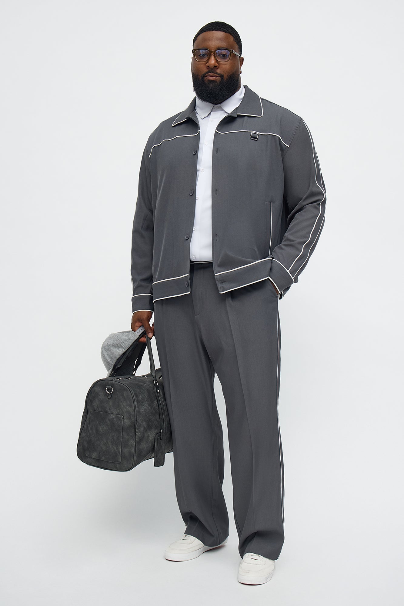 The Framework Jacket - Charcoal Fashion Nova