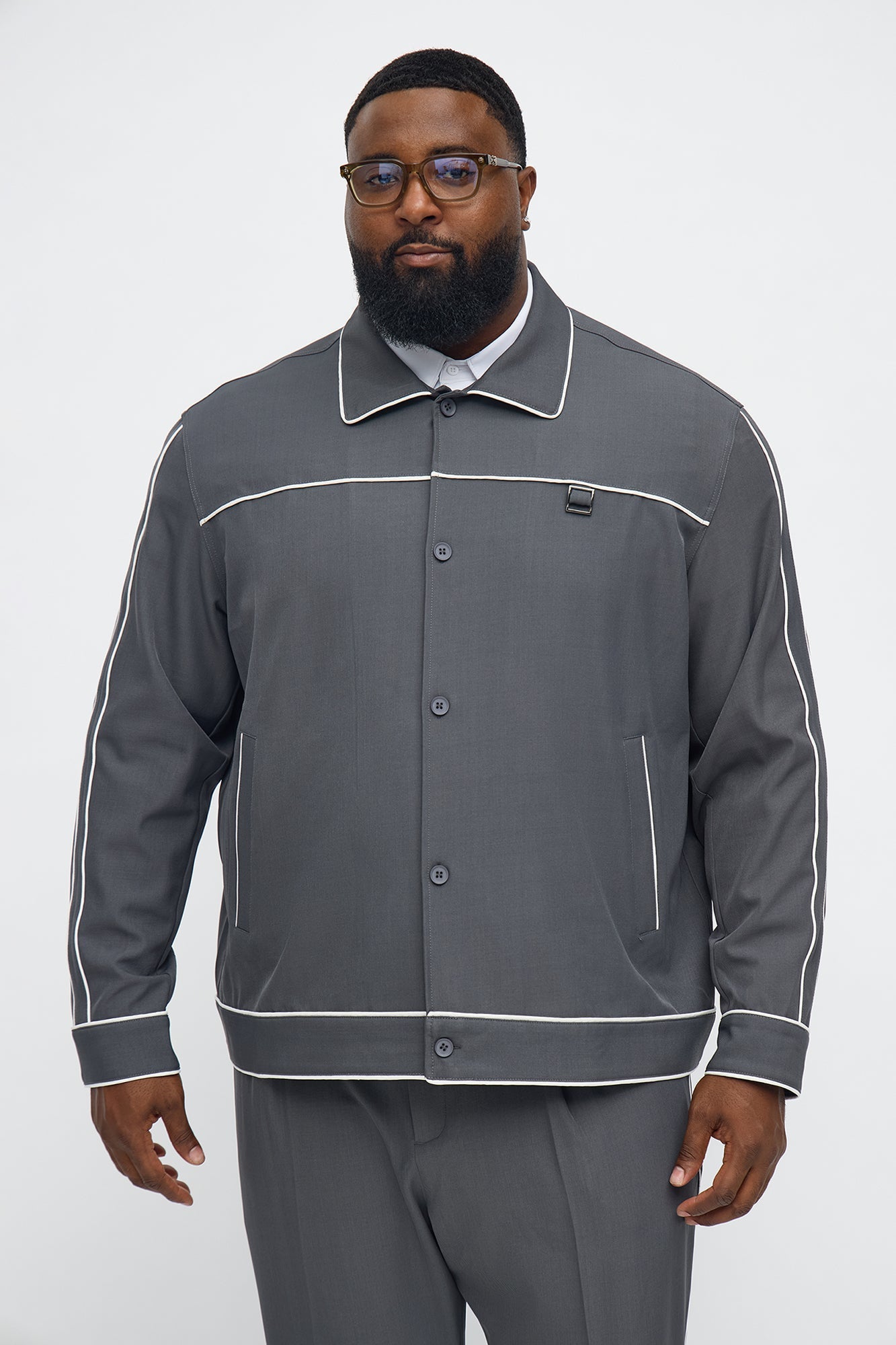 The Framework Jacket - Charcoal Fashion Nova