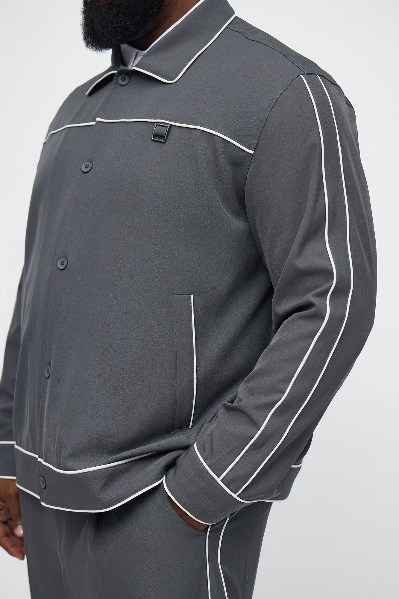 The Framework Jacket - Charcoal Fashion Nova