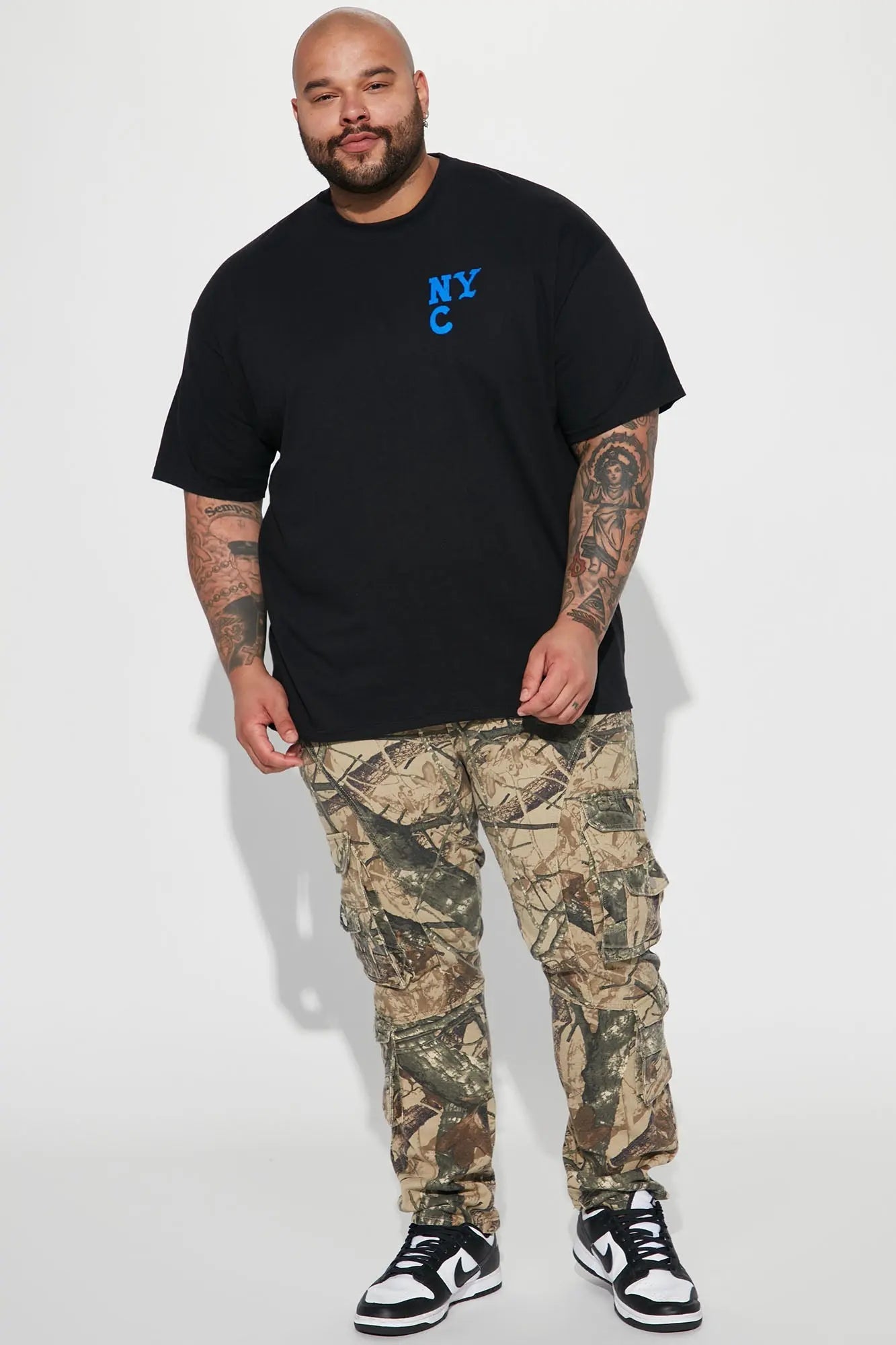 Never Too Many Pockets Cargo Slim Jeans - Camouflage Fashion Nova