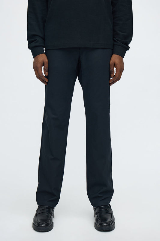 Slim Tedrick Stretch Pant - Black Fashion Nova
