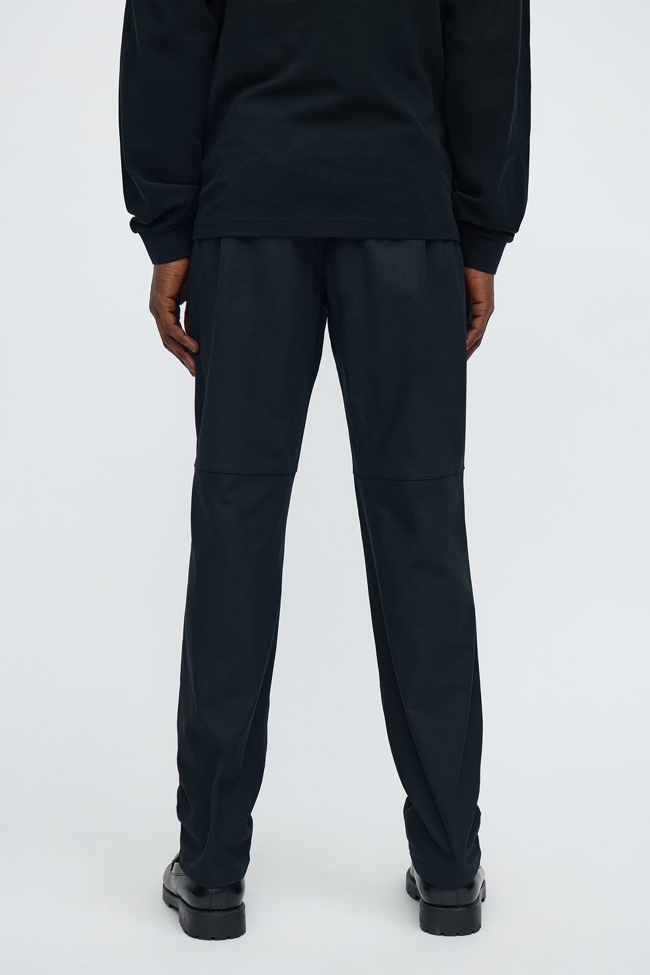 Slim Tedrick Stretch Pant - Black Fashion Nova