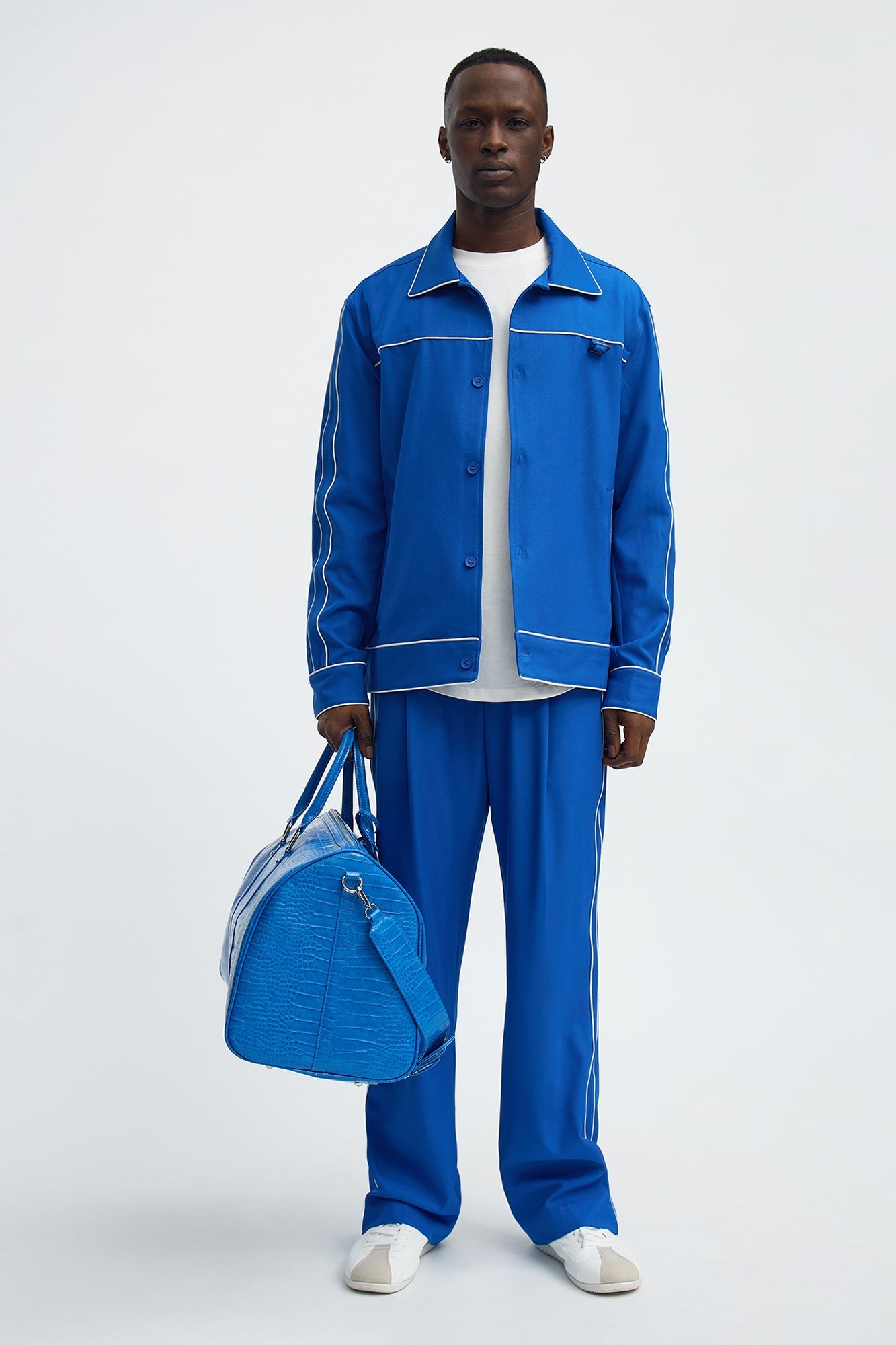 The Framework Jacket - Blue Fashion Nova