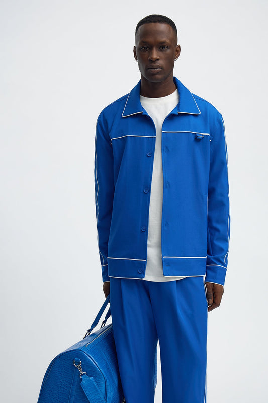 The Framework Jacket - Blue Fashion Nova