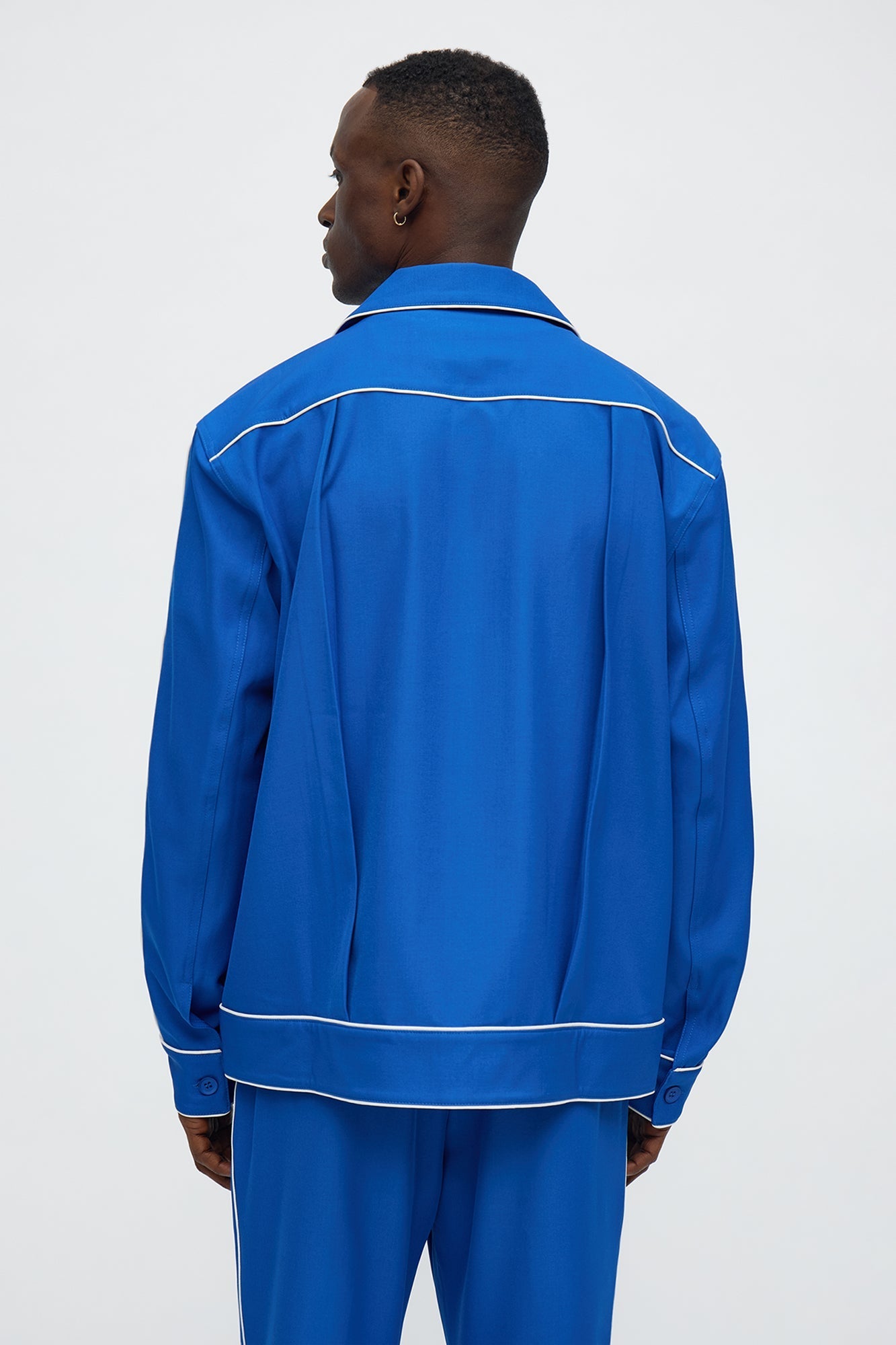 The Framework Jacket - Blue Fashion Nova