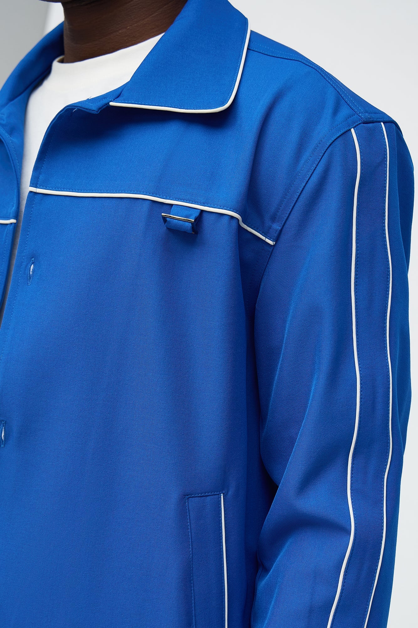 The Framework Jacket - Blue Fashion Nova