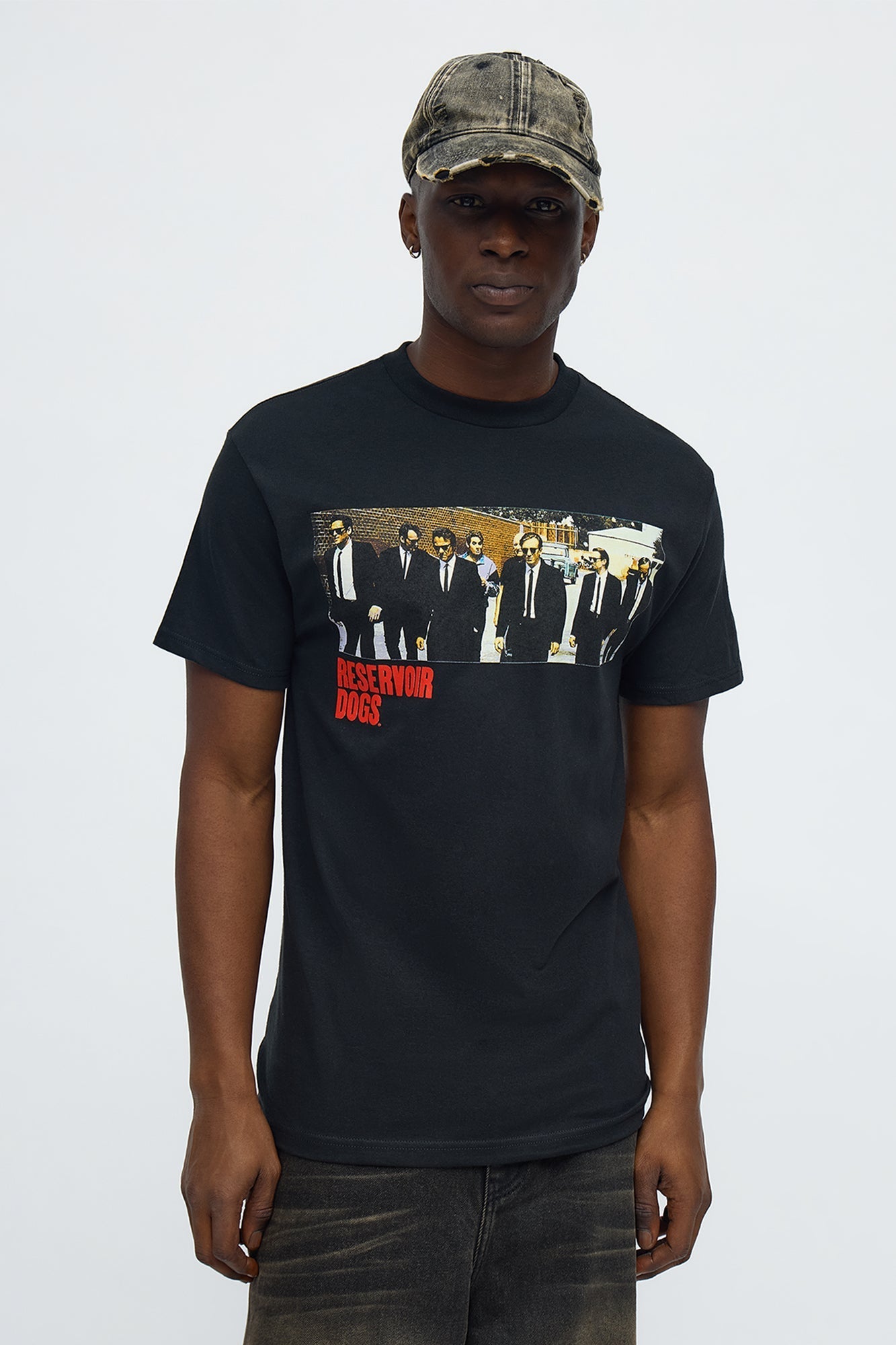 Reservoir Dogs Diamond Heist Short Sleeve Tee - Black Fashion Nova