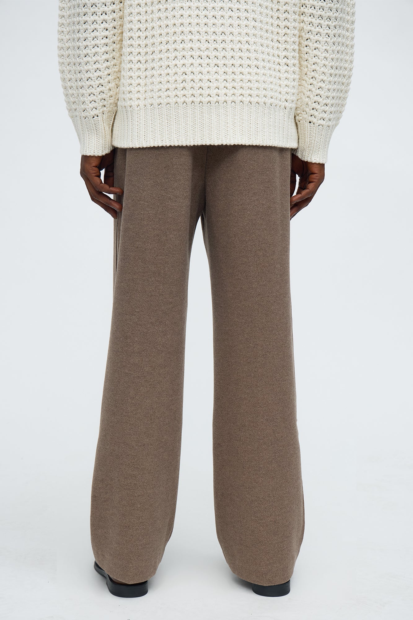 Baggy Mar Vista Stretch Tux Pant - Brown Fashion Nova