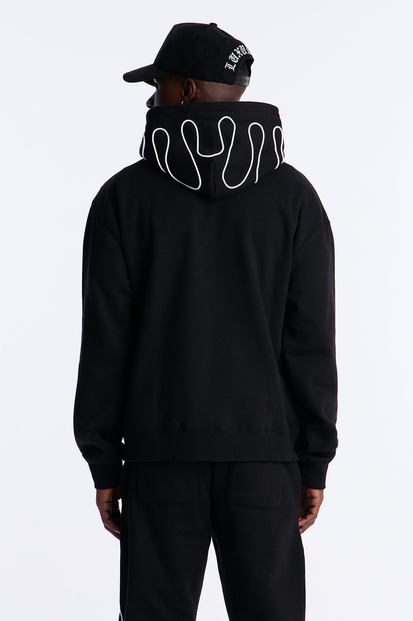 Lasso Embroidery Hoodie - Black Fashion Nova