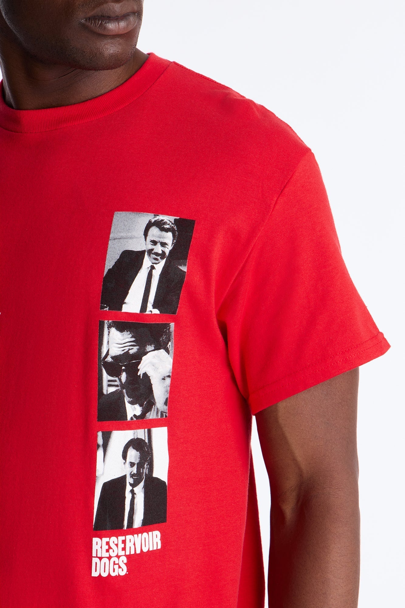 Reservoir Dogs You Shoot Me In A Dream Short Sleeve Tee - Red Fashion Nova