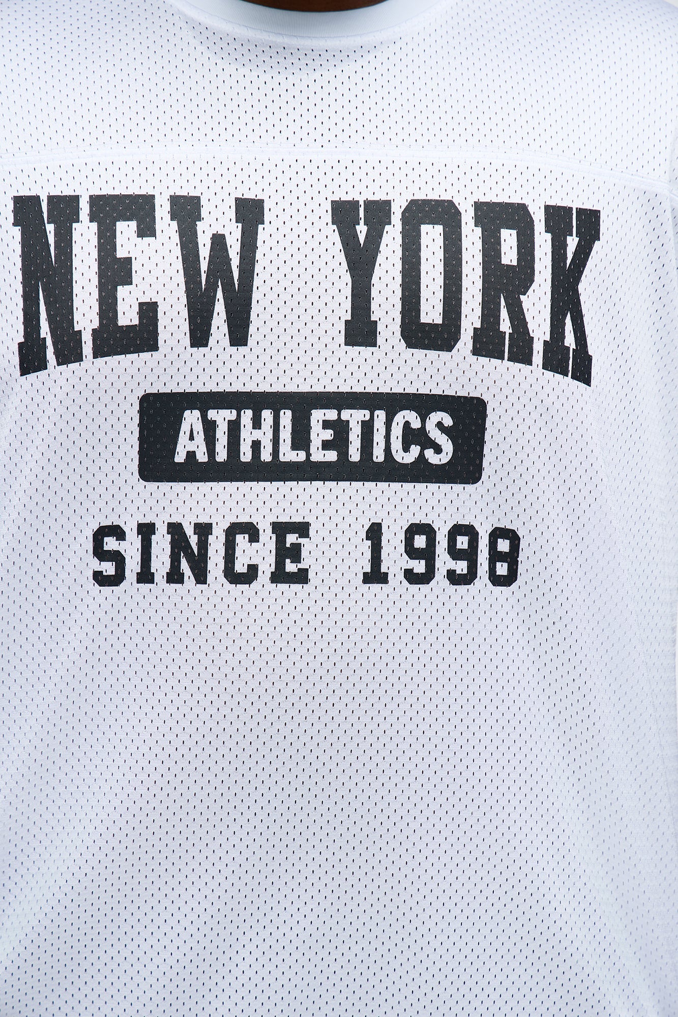 New York Jersey Tee - White Fashion Nova