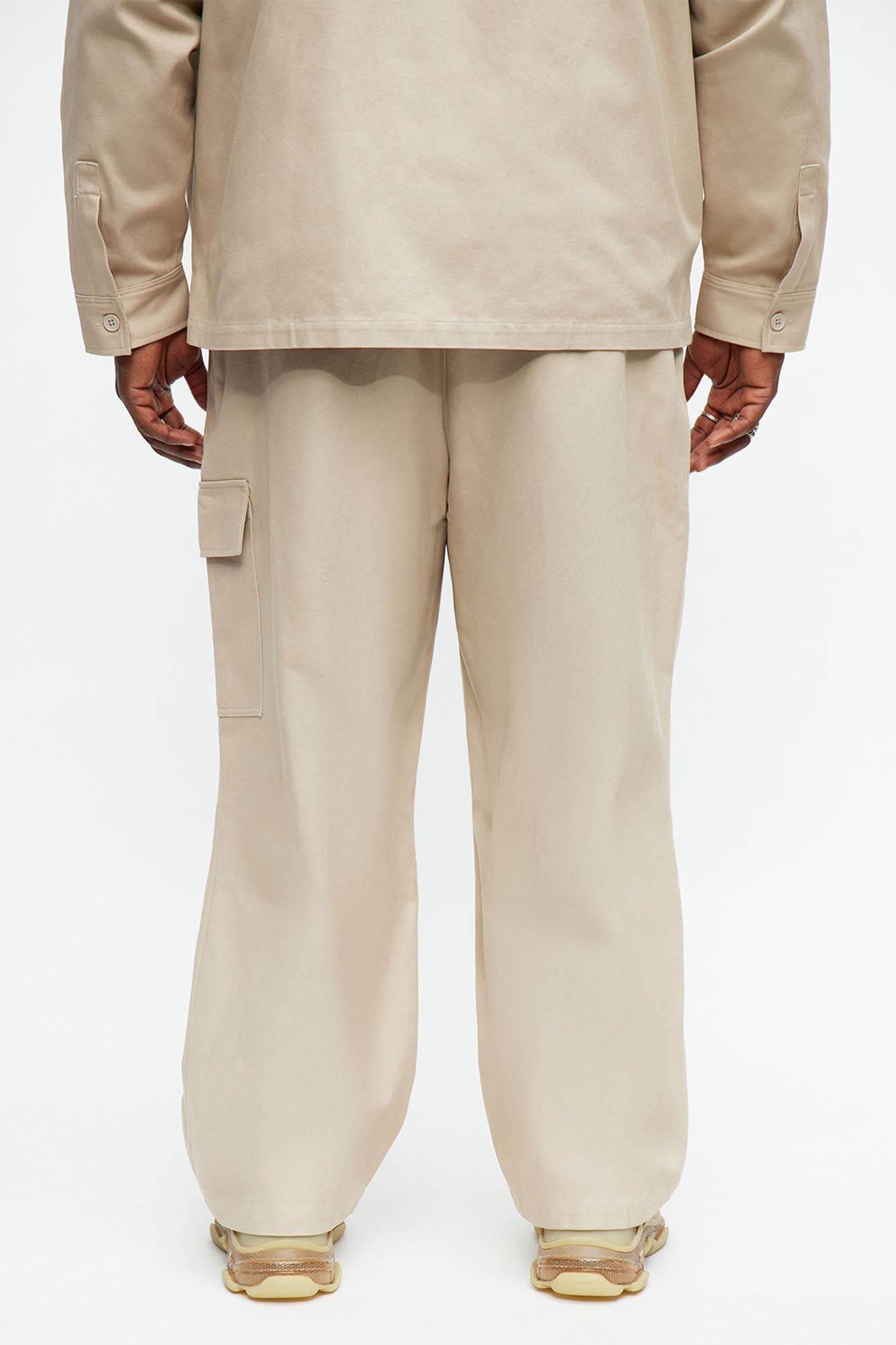 Baggy Fairfax Canvas Pant - Taupe Fashion Nova