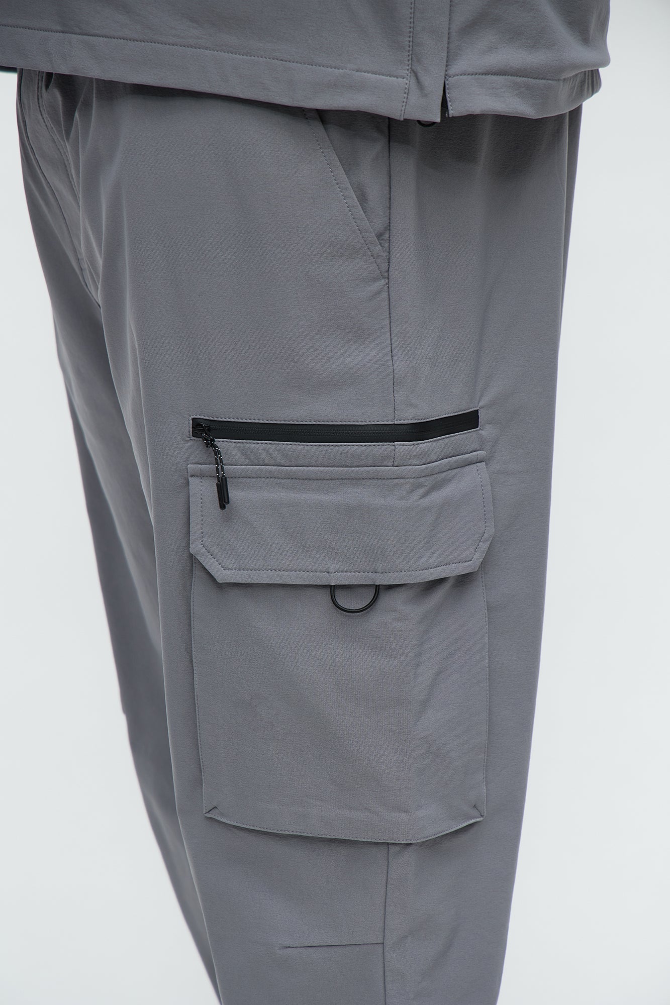 Desert Storm Stretch Cargo Pant - Grey Fashion Nova