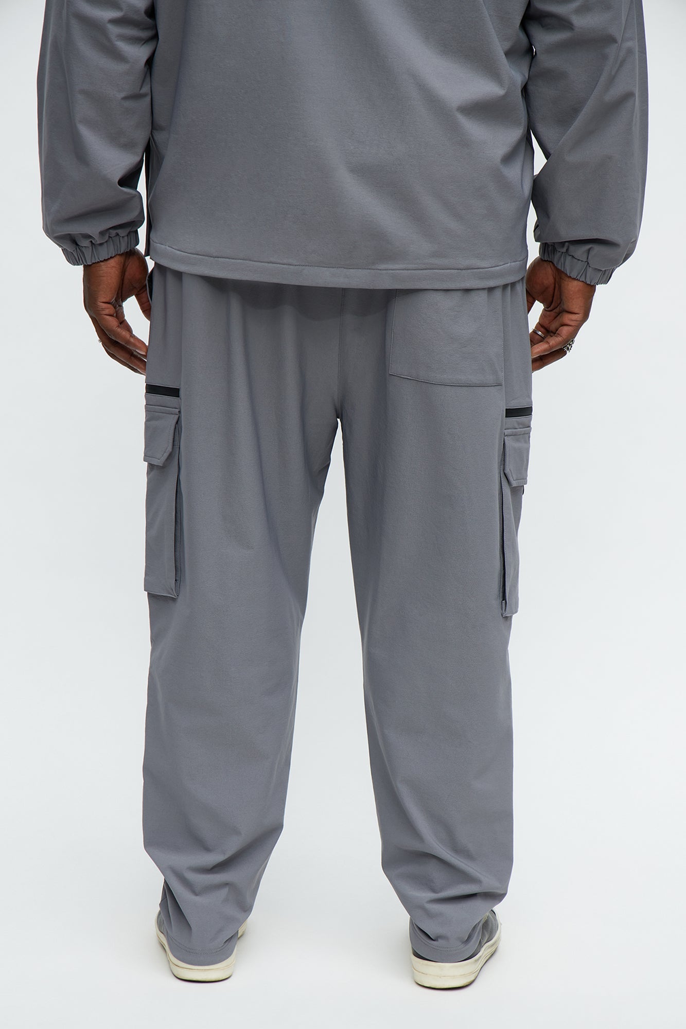 Desert Storm Stretch Cargo Pant - Grey Fashion Nova