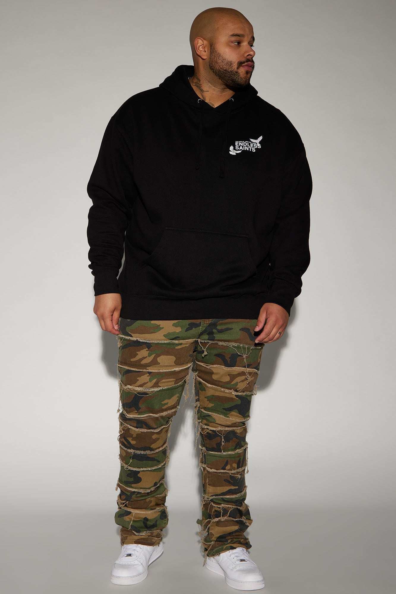 Endless Saints Hoodie - Black Fashion Nova