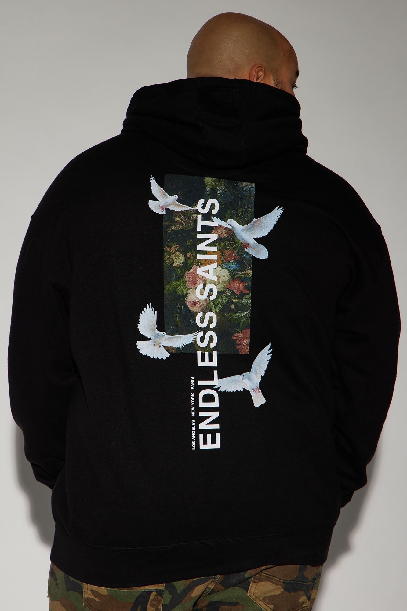 Endless Saints Hoodie - Black Fashion Nova