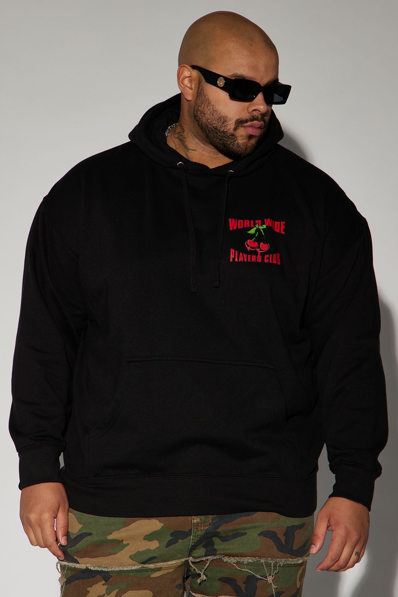 Players Play Hoodie - Black Fashion Nova