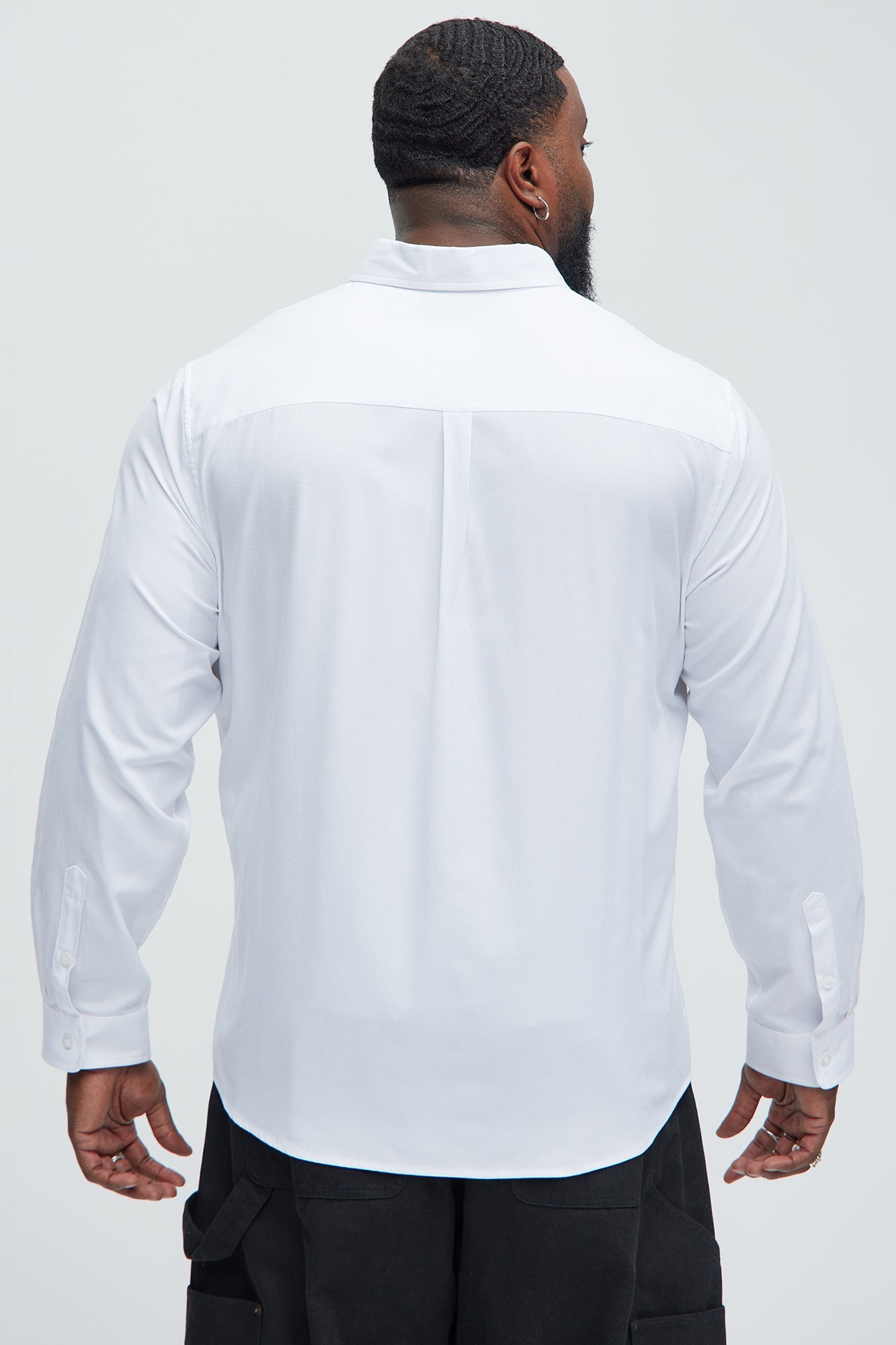 Oxford Classic Shirt - White Fashion Nova