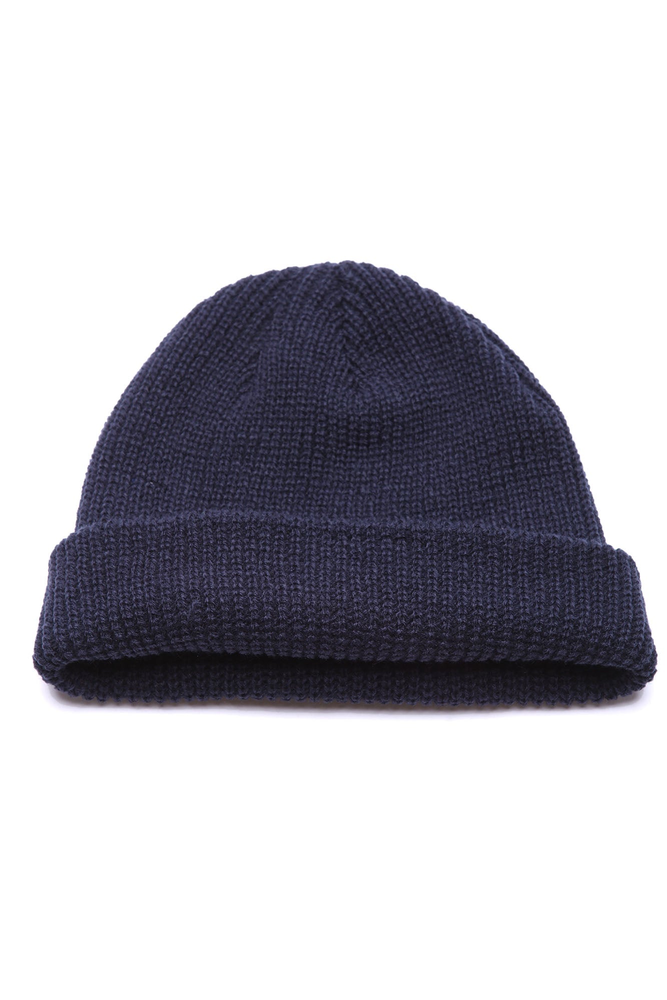 Ribbed Beanie - Navy Fashion Nova