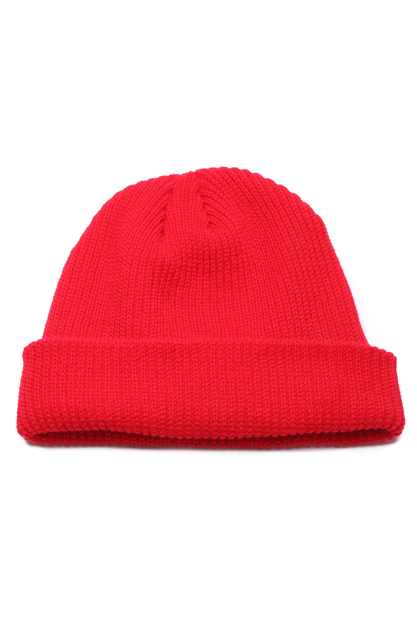 Ribbed Beanie - Red Fashion Nova