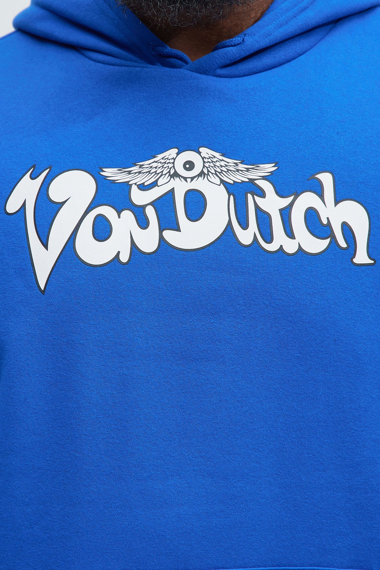Von Dutch Flying Eye Hoodie - Royal Fashion Nova
