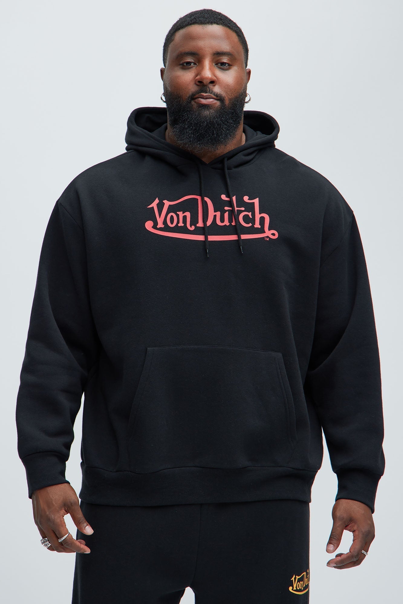 Von Dutch Street Hoodie - Black Fashion Nova