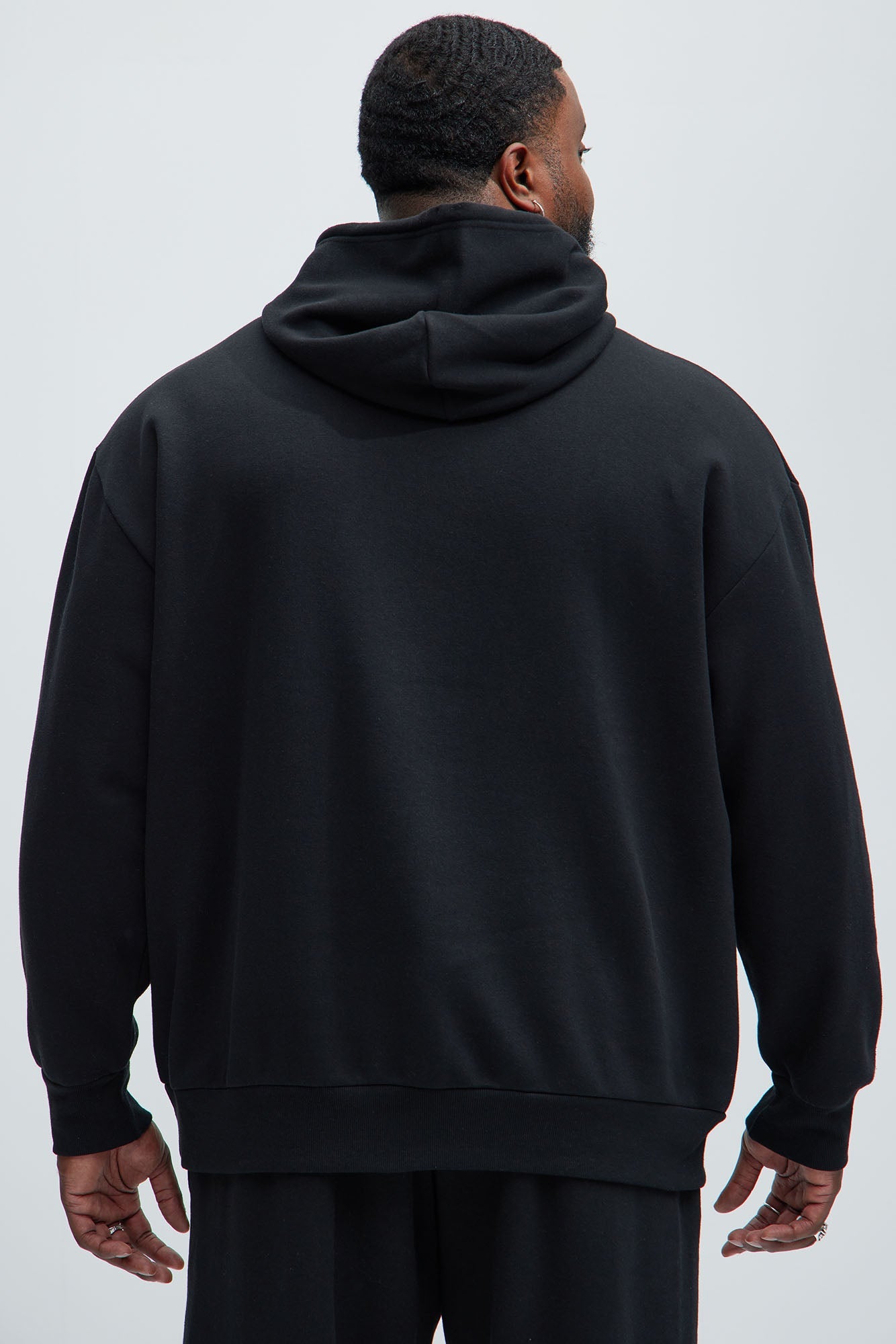 Von Dutch Eye Sketch Hoodie - Black Fashion Nova
