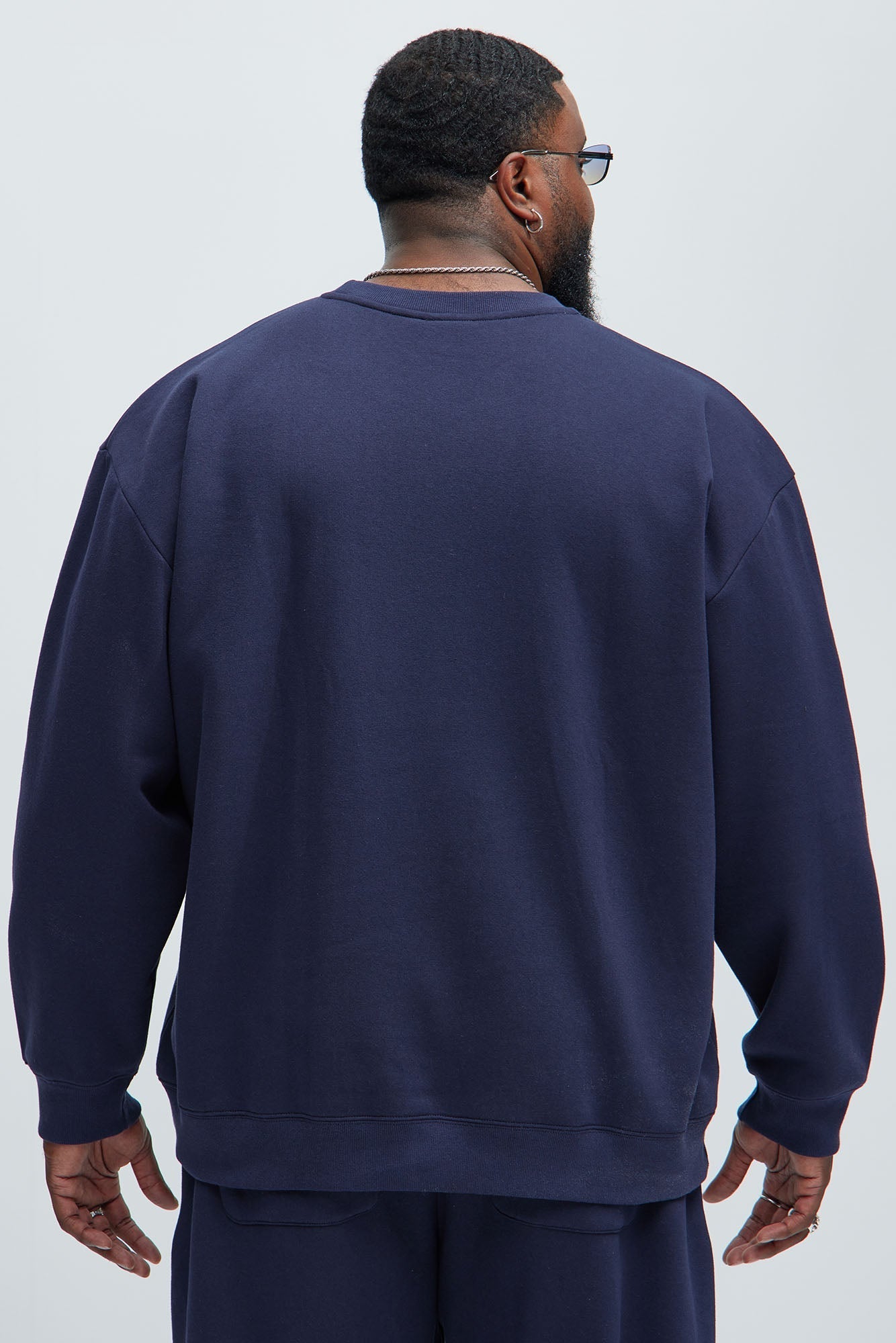 Von Dutch Crewneck Sweatshirt - Navy Fashion Nova