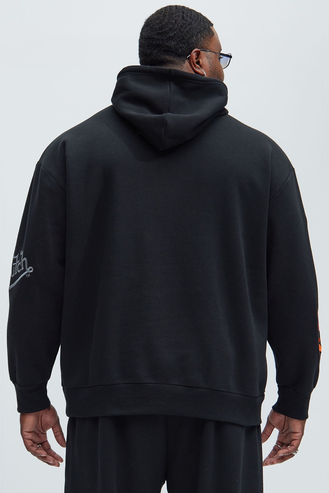 Von Dutch Star Hoodie - Black Fashion Nova